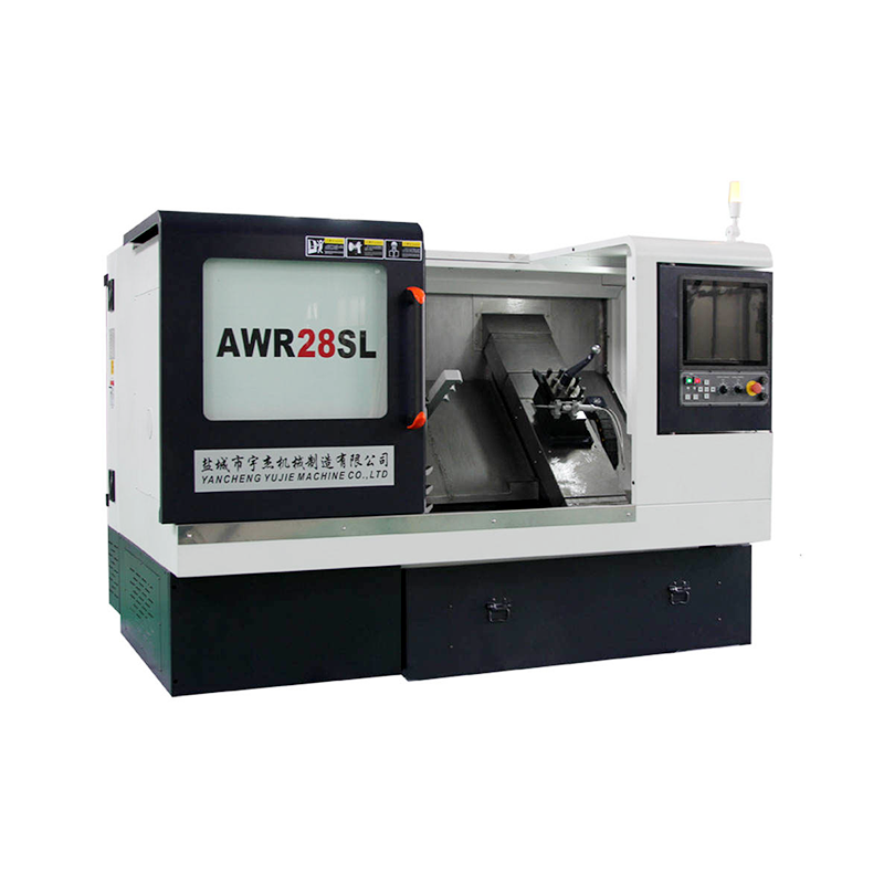 Diamond Cut Alloy Wheel CNC Machine: AWR28L